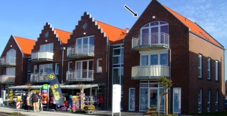 Moewennest Apartment Norddeich  Luaran gambar