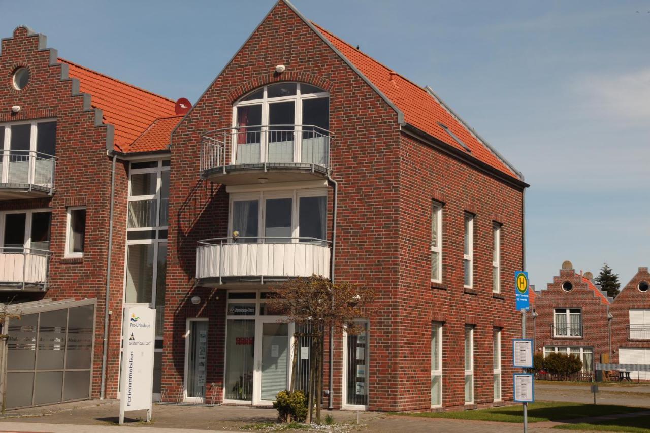 Moewennest Apartment Norddeich  Luaran gambar