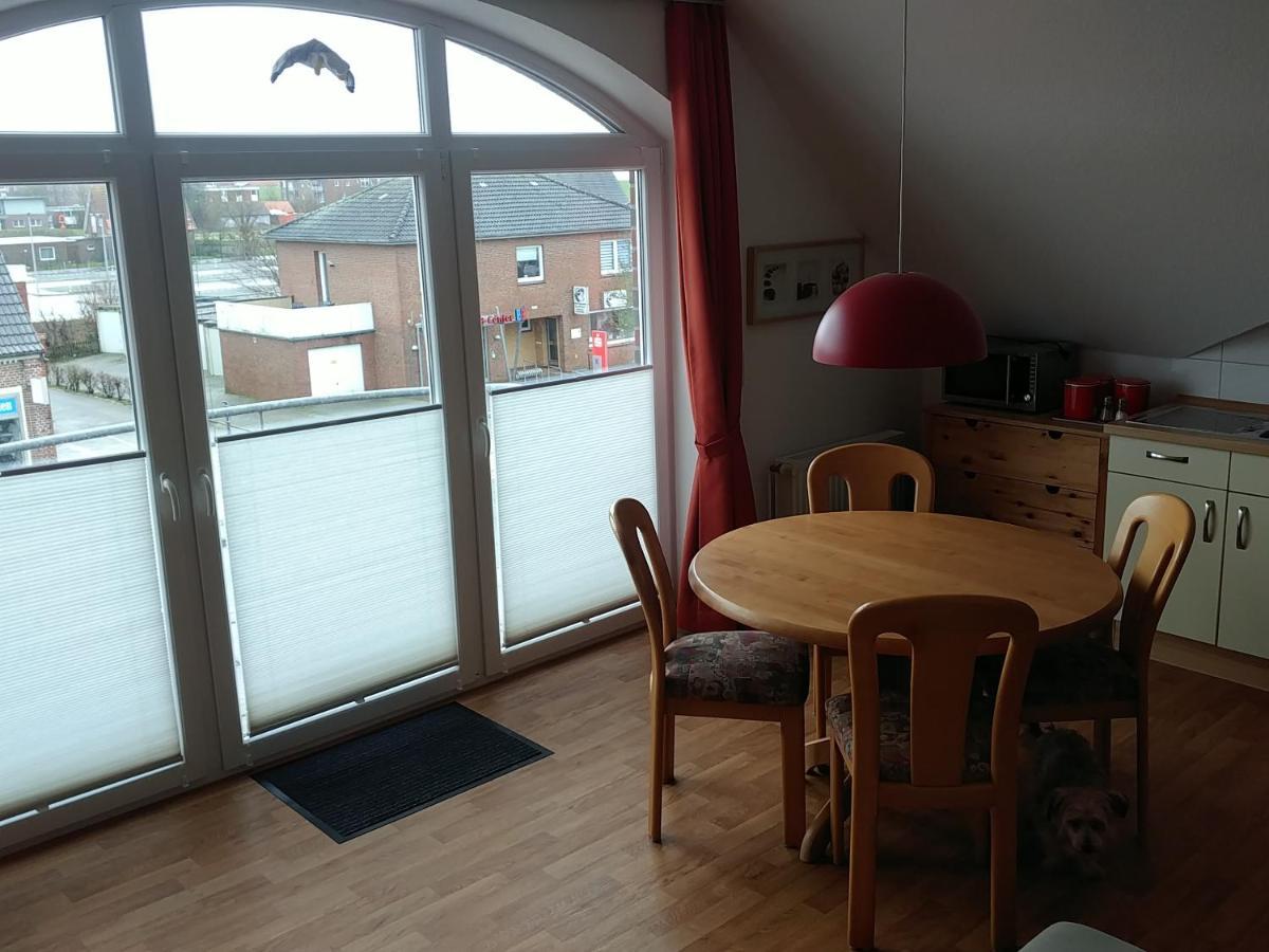 Moewennest Apartment Norddeich  Luaran gambar